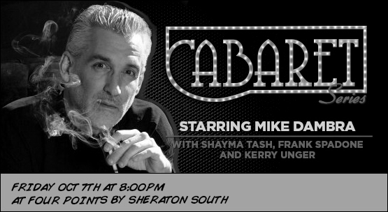 Cabaret Series Mike Dambra